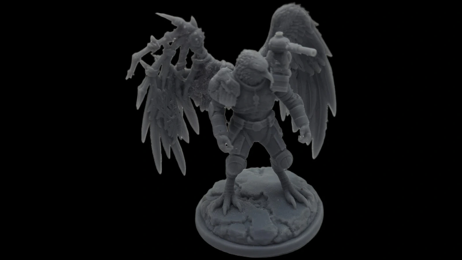 Korr'Vaxx Duskvale viewed from the selected showcase angle